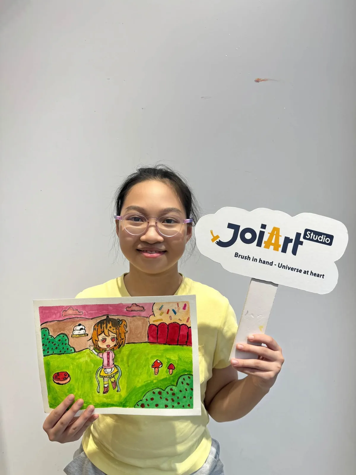 hoa si nhi joiart 10