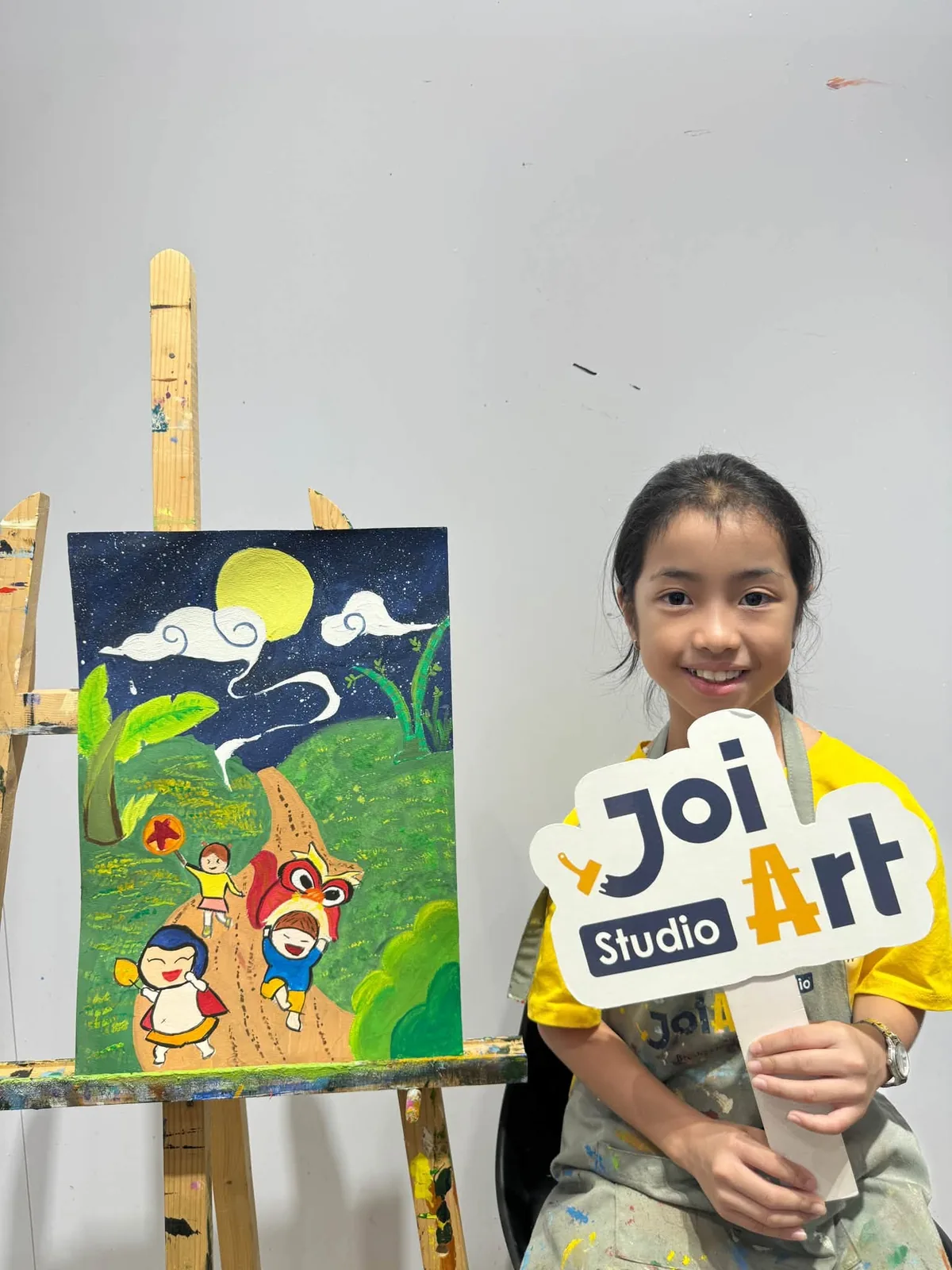 hoa si nhi joiart 11